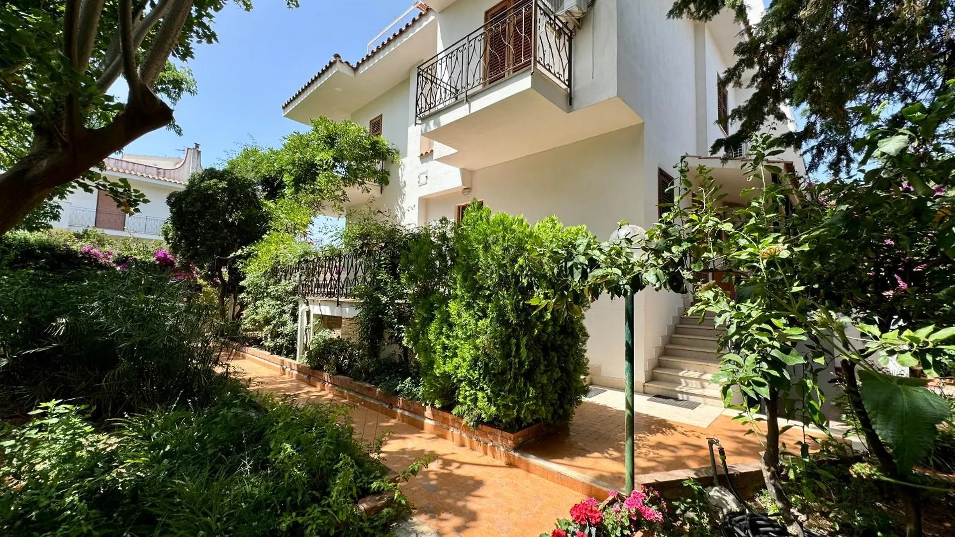 Villa Falcone Borsellino Palermo Italy
